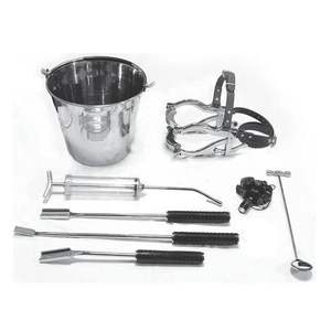 Kit dentaire équin personnalisé McPherson spéculum bouche Gag 3 flotteurs dentaires pour cheval soins vétérinaires poney bouche dentaire Gag - Product Image 5