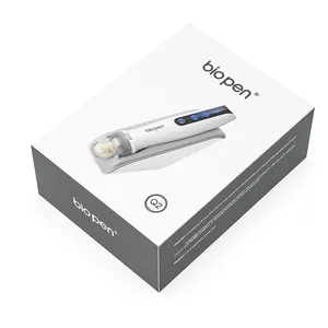 Top end microneedling caneta Bio caneta Q2 uso para rosto com 9 pinos 14 pinos 25 pinos cartucho descartável caneta de eletroporação