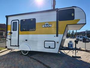 Gran Oferta 2025 2026 Sunsets Park SUNRAY R136 RETRO Remolques de Viaje Modernos, Ligeros e Impermeables para Campistas, Disponibles - Product Image 6