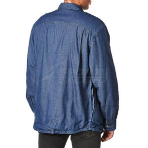 กางเกงยีนส์สำหรับผู้ชายเสื้อเชิ้ตผ้าฝ้าย100% น้ำหนักเบาดีไซน์ตามสั่ง - Product Image 3