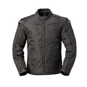 Veste en cuir pour moto pour homme, best-seller, coupe-vent, courte, pour motocyclistes, veste en cuir durable et protectrice - Product Image 1