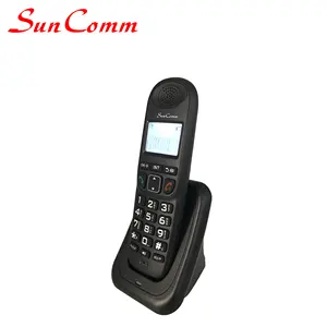 SC-3100-DP DECT 1.8GHz digital schnur loses Telefon mit großer Reichweite 50-300m