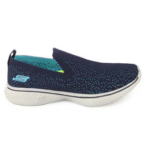 Chase Value <b>Women's</b> Sports <b>Shoes</b> (A015)-<b>Navy</b> Blue Size 36 Woven Fabric Upper Air Cooled Memory Foam Insole - Product Image 2