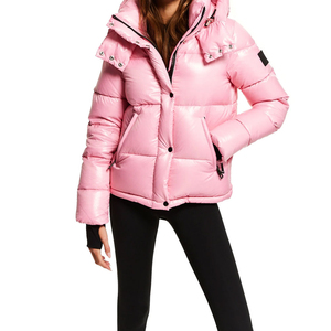 แจ็กเก็ตสตรีทแฟชั่นลำลองสำหรับผู้หญิงเสื้อแจ็กเก็ตขนเป็ดอบอุ่นดีไซน์สำหรับฤดูหนาว - Product Image 2