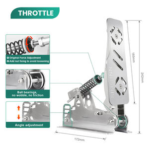 SIMSONN Professional Sim Racing PLUS Venta caliente con efectos de luz inmersivos y sistema hidráulico Compatible con <span class=keywords><strong>PC</strong></span> - Product Image 6