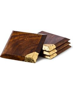 Posavasos redondo de estilo de tendencia caliente, taza de madera al por mayor para hoteles, restaurantes, decoración del hogar, posavasos de madera de STAR CRAFTS INDIA - Product Image 2