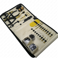 Kit d'outils pour extensions de cheveux en acier inoxydable de haute qualité 2024 avec pinces pour usage commercial par ZULLO INDUSTRIES