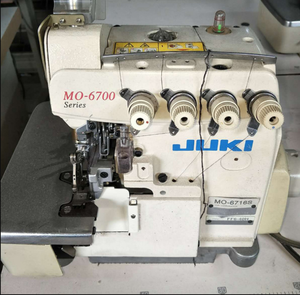 Máquina de Coser Overlock Juki I-6714S de 4 Hilos Usada, Modelo 2016, Velocidad 4000 Puntadas/min, Grosor de Costura 3-10MM, Buen Estado, OEM, DIY - Product Image 2