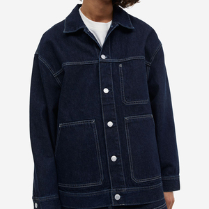Elaxed it enenim acket iigh uality Olid ololor asasual EANs ackets - Product Image 4