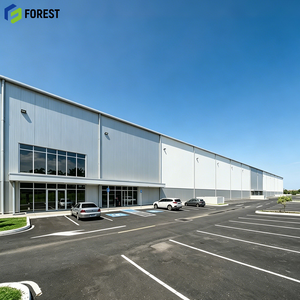 Parque Logístico de Estructura de Acero, Proveedor de Soluciones de Gran Envergadura, Gestión de Inventario Modular con Clima Controlado Personalizado - Product Image 1