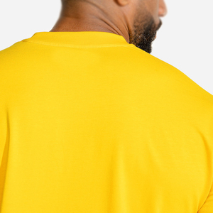 Vente en gros T-shirt pour homme personnalisé T-shirt vintage lourd en coupe carrée respirant Options de taille plus - Product Image 3