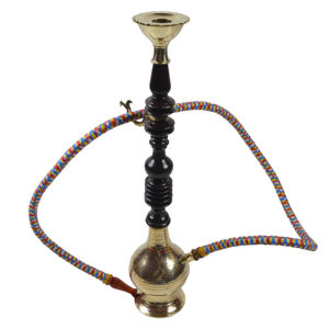 Chicha standard de designer, idéale pour les fêtes, les mariages et autres événements, design décoratif impressionnant, chicha en métal - Product Image 3