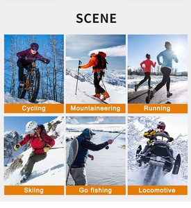 Balaclava d'hiver pour homme, bonnet intégral, masque de ski, balaclava tricotée sur mesure, livraison DDP - Product Image 6