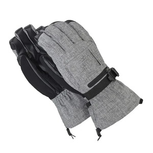 Alta mejor calidad Baja tasa Invierno Nieve Guantes de invierno Hombres cálidos A prueba de viento Impermeable para guantes de esquí Calidad duradera Tarifa barata - Product Image 4