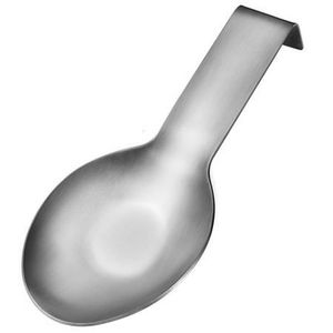 Hammered Design Gold Polished Metal Spoon Rest Spoon Shaped Decorative for Home <b>Kitchen</b> Restaurant Wedding Gift <b>Ornament</b> - Product Image 6