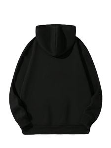 Vente en gros de sweat à capuche pour homme respirant et lourd écologique personnalisé tissu polaire français de haute qualité imprimé numériquement en 3D - Product Image 3