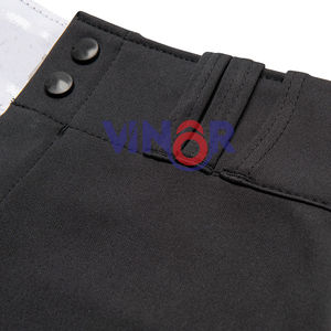 Pantalones de Béisbol Personalizados para Hombre, Elegantes, Lisos, de Secado Rápido, Transpirables, Hechos 100% de Poliéster - Product Image 5