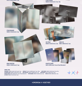 TXT - [ THE STAR CHAPTER : SANCTUARY ] 7TH MINI (ANGEL เวอร์ชั่น) อัลบั้มเคป๊อปขายดีที่สุดในเกาหลี - Product Image 5