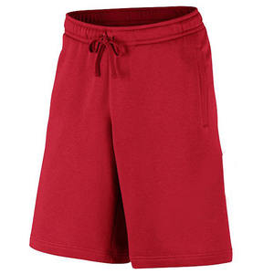 กางเกงขาสั้นผ้าขนแกะมีเชือกผูกสำหรับผู้ชายกางเกงขาสั้นแบบถักสำหรับฤดูหนาวออกแบบได้ตามต้องการ - Product Image 4