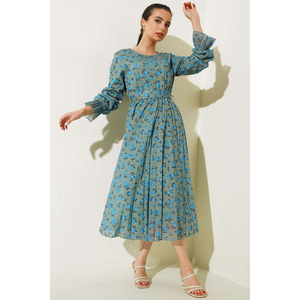 New Season Women Winter <b>Islamic</b> <b>Clothing</b> Abaya Dress Kaftan Tunic Dubai Muslim <b>Islamic</b> Fashion Turkish Made <b>Islamic</b> Dresses - Product Image 5