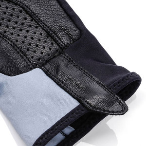 Vente chaude 100% doux PU gants de cyclisme sans doigts gants de vélo de route de haute qualité personnalisé sport anti-dérapant gant d'équitation - Product Image 6