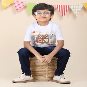 Boutique Vêtements 100% Coton T-shirt col rond pour garçon Vêtements décontractés Différentes méthodes d'impression Vente en vrac t-shirt imprimé - Product Image 5