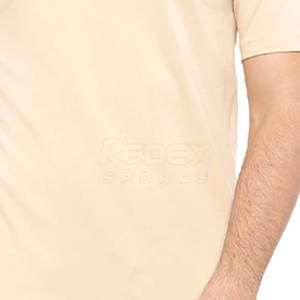 คอลเลกชันเสื้อยืดผ้าฝ้าย100% ผ้าถักนุ่มใส่สบายสำหรับผู้ชายฤดูร้อน - Product Image 6