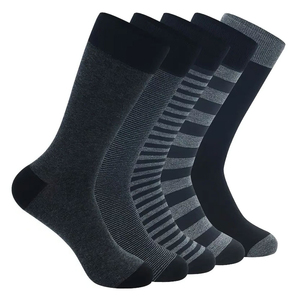 Calcetines deportivos de tela de poliéster transpirables y cómodos que absorben el sudor para hombres, para entrenamiento de baloncesto, correr al aire libre, calcetines deportivos - Product Image 6