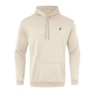 เสื้อฮู้ดแบบสวมศีรษะของผู้ชายรุ่นโอเวอร์ไซส์500gsm มีฮู้ดผ้าเกล็ดปลา - Product Image 6