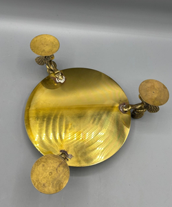 Bandeja de Servir de Aluminio Hecha a Mano, Portavelas, Artículos de Cocina de Lujo, Diseño Elegante Personalizado, Decoración del Hogar, Navidad, Halloween - Product Image 5