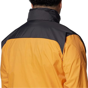 Veste Safari d'été décontractée pour hommes XL Imperméable à capuche respirant et imperméable Long Sublimation Service OEM fabriqué par robe de sport - Product Image 6
