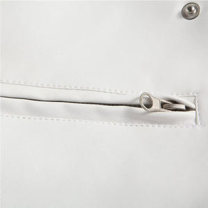 High Quality <b>Women</b> <b>White</b> Leather Moto <b>Jacket</b> Affordable, Stylish & Comfortable Outerwear <b>for</b> Fall & Winter - Product Image 3