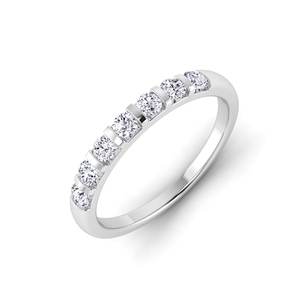 Bague de mariage de luxe de haute qualité en argent sterling 925 fin avec or Moissanite & Lab créé diamant certifié bijoux en gros - Product Image 1