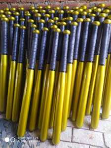 Bate de entrenamiento de béisbol para adultos duradero profesional Bate de béisbol para adultos de madera sólida - Product Image 3