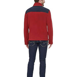 Best Quality <b>Men</b> <b>Sherpa</b> <b>Fleece</b> <b>Jacket</b> Stand Front New Arrival Winter Warm Comfortable Soft Feel Casual Quick Dry Breathable - Product Image 6