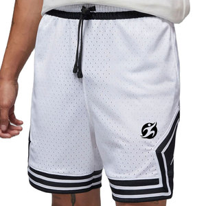 Short de basket-ball actif longue longueur 100% short de basket-ball en polyester avec tissu personnalisable - Product Image 1