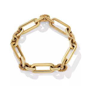 Bijoux fantaisie Bracelet chaîne en laiton Vente en gros personnalisé Style unique Personnalité Bracelet en laiton - Product Image 5