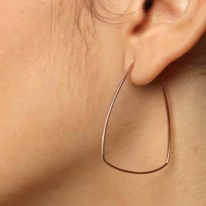 NOVAMART Fine Premium 925 Sterling Silver <b>Earrings</b> for Women Girls Hoop Stud Geometric Styles Religious Trendy <b>Cute</b> Designs Plat - Product Image 5