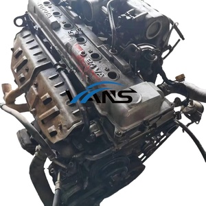 Motor de Gasolina Japonés Usado, Ensamblaje de Motor Genuino Completo 1FZ-FE 1FZ - Product Image 1
