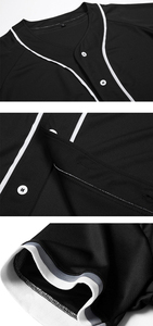 Bordado personalizado, uniforme de béisbol, camiseta de estilo, uniforme de softbol, camiseta de béisbol, camiseta de béisbol personalizada, camiseta de softbol personalizada - Product Image 4