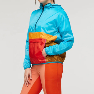 2025 Nueva Chaqueta ligera impermeable con capucha rompevientos de talla grande para mujer abrigo de lluvia para exteriores para invierno a granel al por mayor - Product Image 2