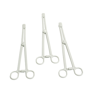 Pinzas Hemostáticas Estériles Desechables, Pinzas Quirúrgicas, Pinzas Médicas de Plástico de Un Solo Uso - Product Image 3