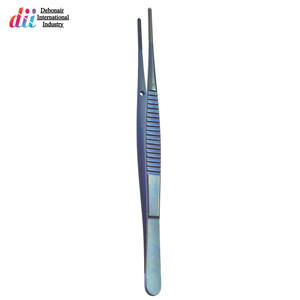 ทำของคุณเองที่มีคุณภาพสูงผู้ผลิตที่ดีที่สุดผลิตภัณฑ์พรีเมี่ยมไทเทเนียมเนื้อเยื่อคีมหัวใจเครื่องมือผ่าตัดโดย Debonairii - Product Image 2
