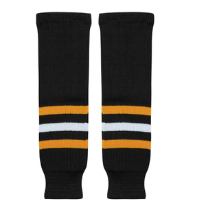 Fabricant professionnel Chaussettes de hockey sur glace Chaussettes de hockey sur glace tricotées Chaussettes de hockey sublimées personnalisées - Product Image 6