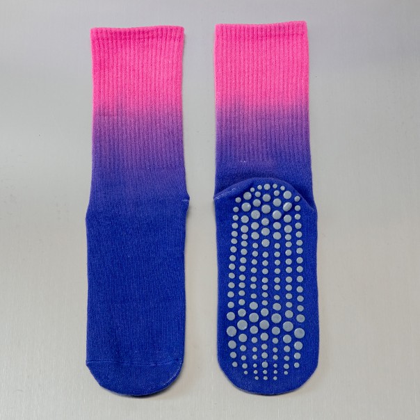 Bleu + Rose Chaud