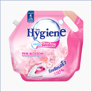 1800ml nettoyant hygiénique pour tissu fleur rose repassage parfumé poche d'amidon lisse recharge vaporisateur belle forme liquide tissu - Product Image 2