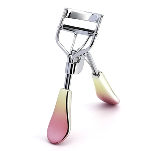 Venta al por mayor Popular Señoras Colorido Cosmético Acero Inoxidable Rizador de Pestañas Accesorio de Belleza - Product Image 4