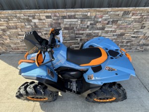 BRP Electric <b>ATV</b> 3 Wheel Open Body 1 Passenger 1000W Steel EEC Certified Orange Front Bumper All Seasons - Product Image 4