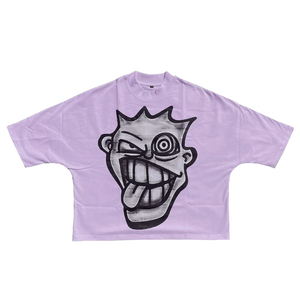 เสื้อยืดครอปไซส์ใหญ่พิเศษสำหรับผู้ชายเสื้อยืดไหล่ปล่อยพอดีตัวเสื้อยืดแนวสตรีทเสื้อยืดผ้าฝ้าย100% ผู้ชาย2025 - Product Image 3