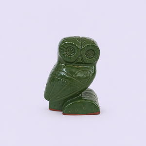 Producto de Cerámica con Diseño Moderno Estilo Búho de Medianoche - Product Image 4